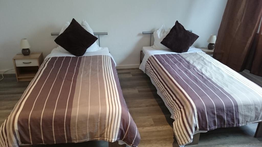 Appartment Am Nordpark بوروسيا مونشنغلادباخ المظهر الخارجي الصورة