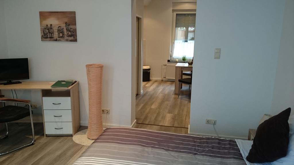 Appartment Am Nordpark بوروسيا مونشنغلادباخ المظهر الخارجي الصورة