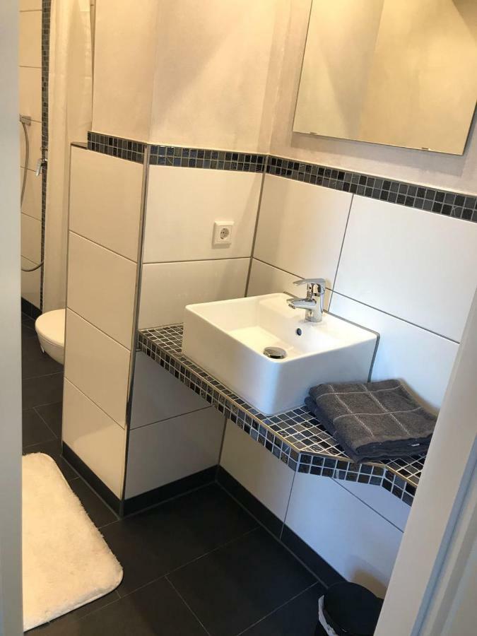 Appartment Am Nordpark بوروسيا مونشنغلادباخ المظهر الخارجي الصورة