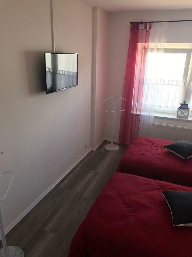 Appartment Am Nordpark بوروسيا مونشنغلادباخ المظهر الخارجي الصورة