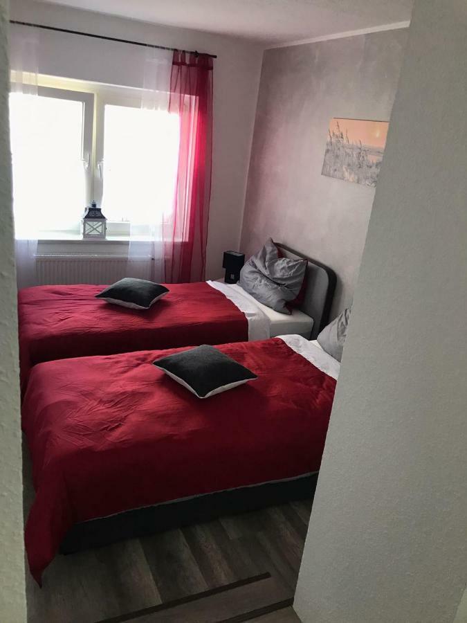 Appartment Am Nordpark بوروسيا مونشنغلادباخ المظهر الخارجي الصورة