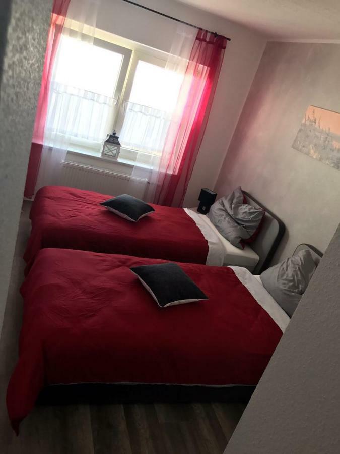 Appartment Am Nordpark بوروسيا مونشنغلادباخ المظهر الخارجي الصورة
