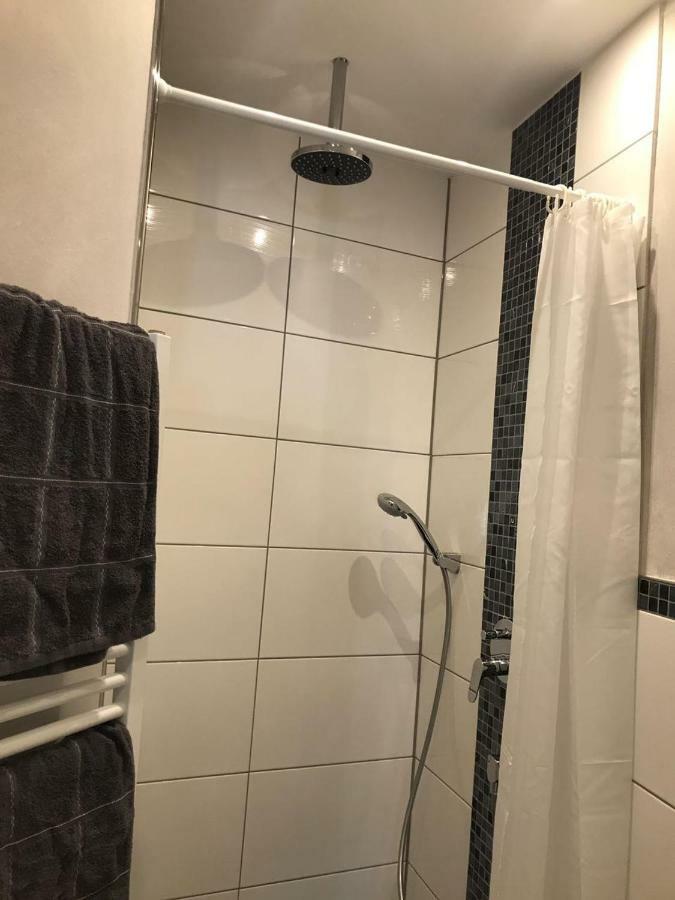 Appartment Am Nordpark بوروسيا مونشنغلادباخ المظهر الخارجي الصورة