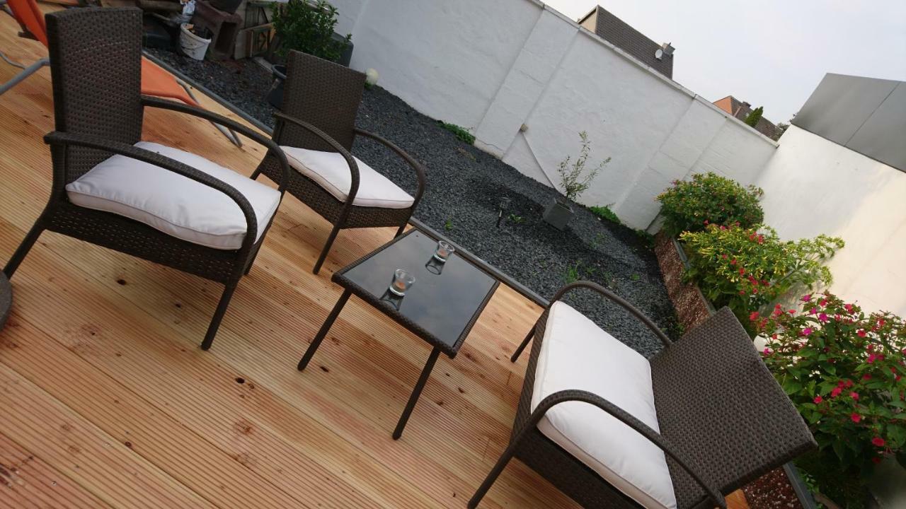 Appartment Am Nordpark بوروسيا مونشنغلادباخ المظهر الخارجي الصورة