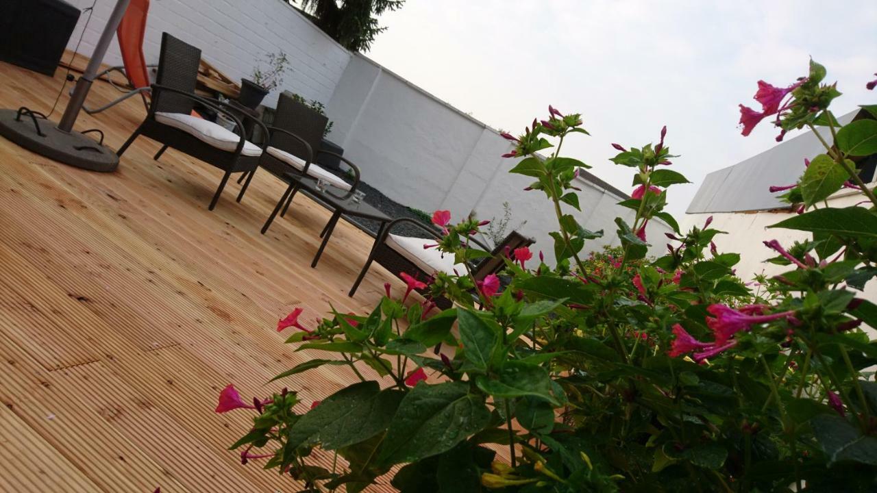 Appartment Am Nordpark بوروسيا مونشنغلادباخ المظهر الخارجي الصورة