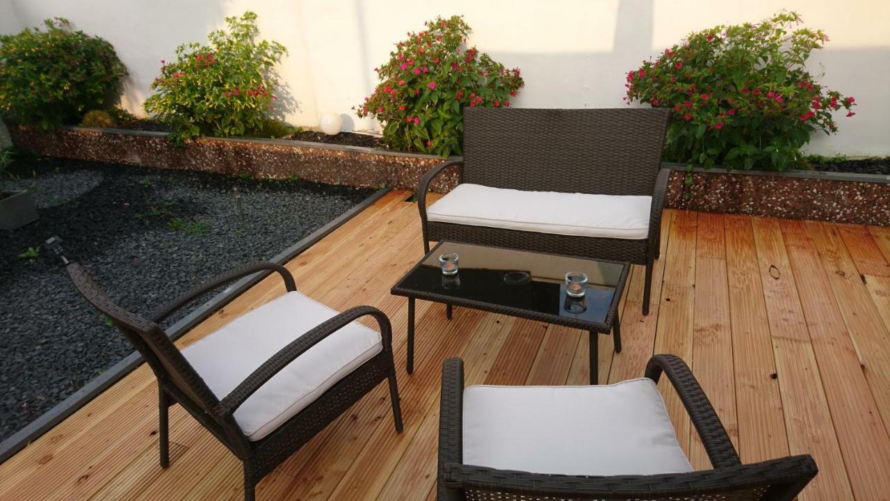 Appartment Am Nordpark بوروسيا مونشنغلادباخ المظهر الخارجي الصورة