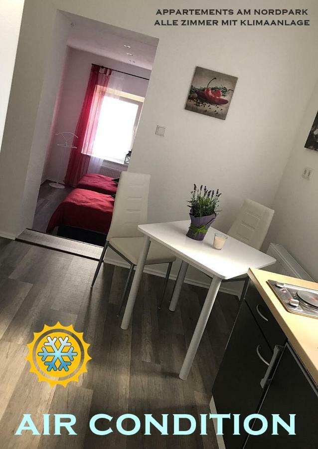 Appartment Am Nordpark بوروسيا مونشنغلادباخ المظهر الخارجي الصورة